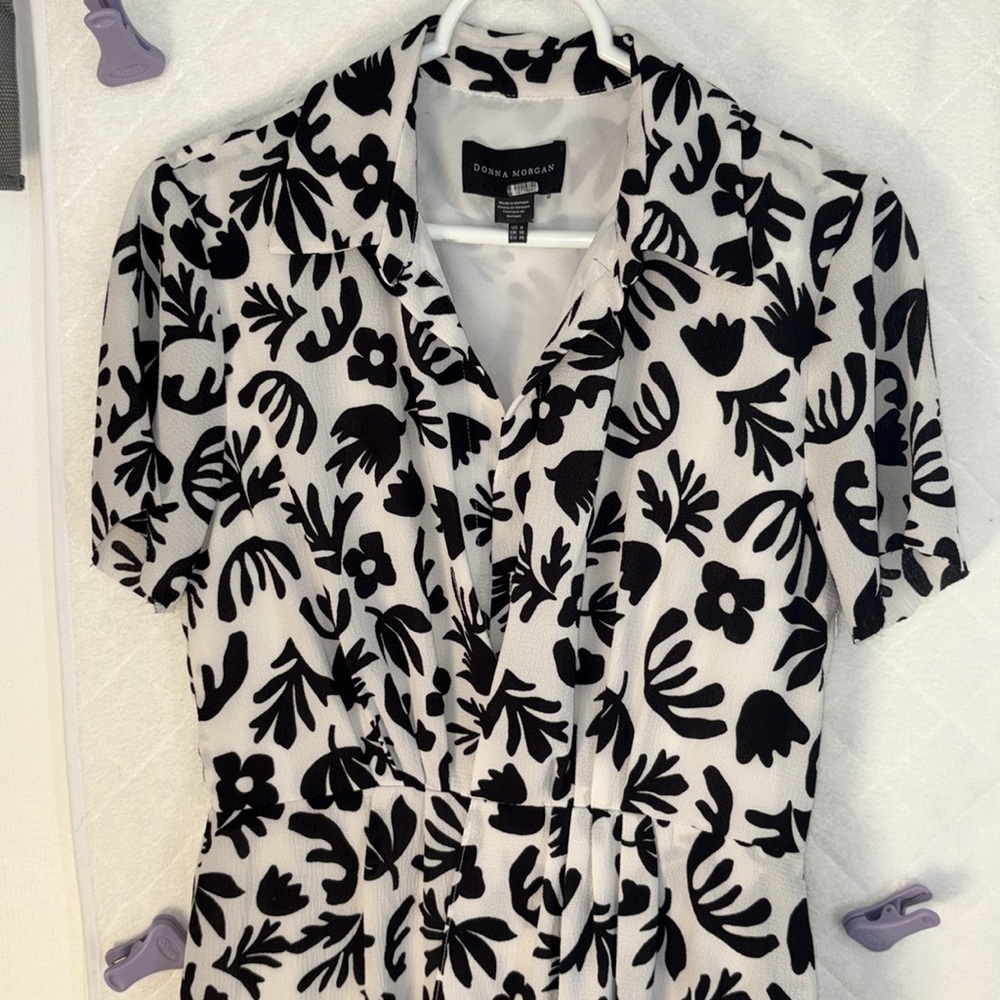 (RTR) Donna Morgan abstract dress - Picture 4 of 8
